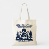 Glacier Bay Alaska Tote Bag (Achterkant)