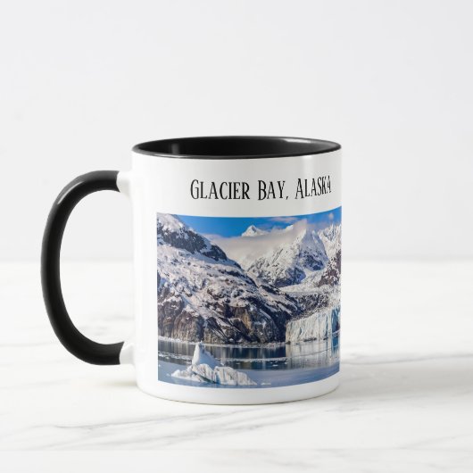 Glacier Bay, Cruising Alaska, Lamplugh Glacier, Mok (Links)