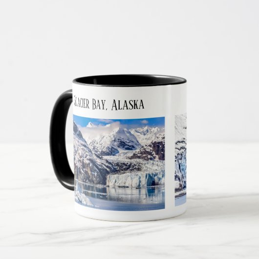Glacier Bay, Cruising Alaska, Lamplugh Glacier, Mok (Voorkant links)
