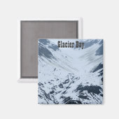 Glacier Bay Magnet 2 Magneet (Voorkant / Achterkant)