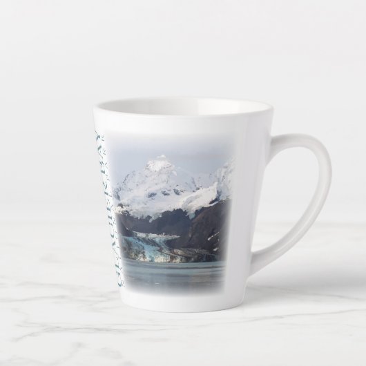 Glacier Bay Mok, Nationaal Park Koffiekopje Latte Mok (Rechts)