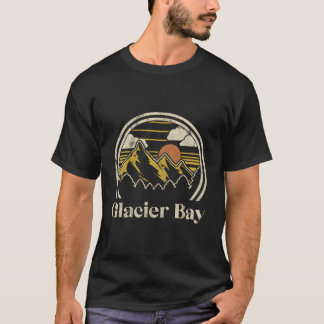 Glacier Bay Mountains Alaska Wandelen Buitenshuis T-shirt