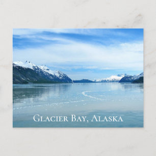 Glacier Bay Nationaal Park en reservaat, Alaska Briefkaart