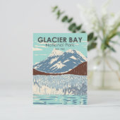 Glacier Bay National Park Alaska Briefkaart (Staand voorkant)
