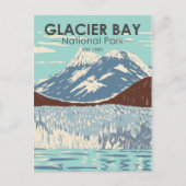 Glacier Bay National Park Alaska Briefkaart (Voorkant)