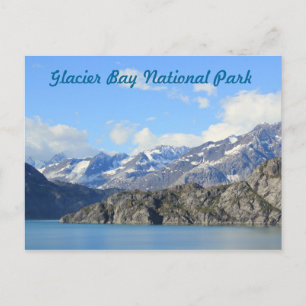 Glacier Bay National Park, Alaska Briefkaart