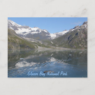 Glacier Bay National Park, Alaska Briefkaart