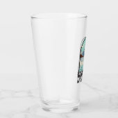 Glacier Bay National Park Alaska  Glas (Rechts)