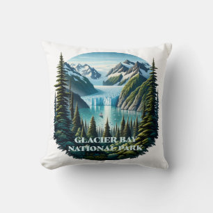 Glacier Bay National Park Alaska Kussen