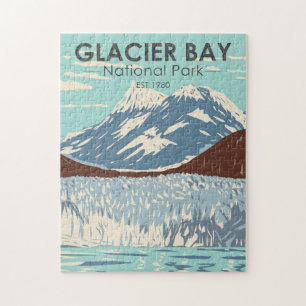 Glacier Bay National Park Alaska  Legpuzzel