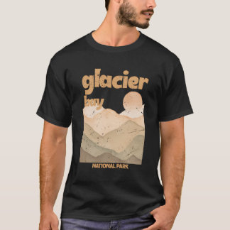Glacier Bay National Park Alaska Lover Bezoeker T-shirt