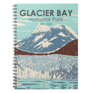 Glacier Bay National Park Alaska  Notitieboek