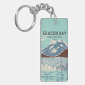 Glacier Bay National Park Alaska  Sleutelhanger (Voorkant Links)