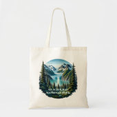 Glacier Bay National Park Alaska Tote Bag (Voorkant)