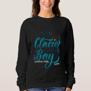 Glacier Bay National Park Alaska Whale Novelty Typ Trui