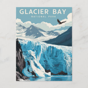 Glacier Bay National Park Briefkaart