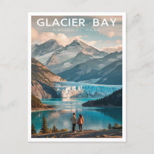 Glacier Bay National Park Briefkaart