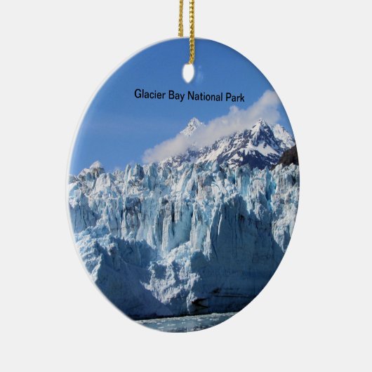 Glacier Bay National Park Keramisch Ornament (Rechts)