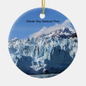 Glacier Bay National Park Keramisch Ornament (Voorkant)