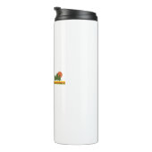 Glacier Bay National Park Pine Trees Sun Thermosbeker (Geroteerd rechts)