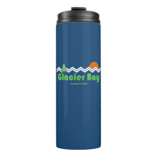 Glacier Bay National Park Retro Thermosbeker