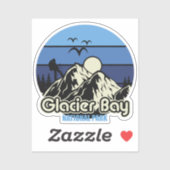  Glacier Bay National Park Sticker (Vel)