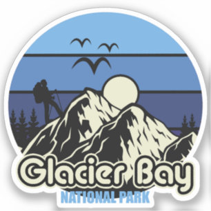  Glacier Bay National Park Sticker