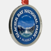 Glacier Bay NP2 Metalen Ornament (Rechts)