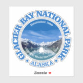 Glacier Bay NP2 Sticker (Vel)