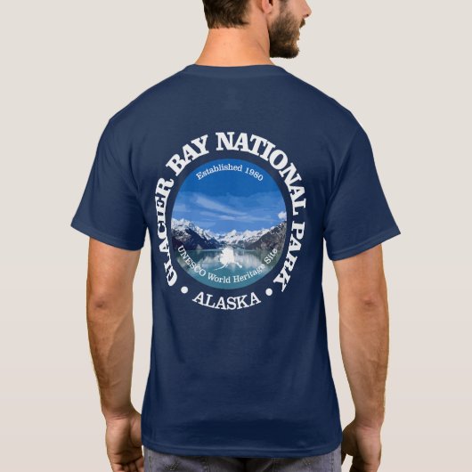 Glacier Bay NP2 T-shirt (Achterkant)