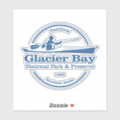Glacier Bay NP (SK) Sticker (Vel)