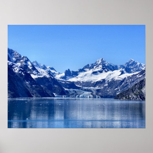 Glacier Bay Poster (Voorkant)