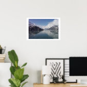 Glacier Bay Poster (Thuiskantoor)