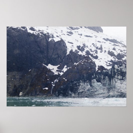 Glacier Bay Poster 7 (Voorkant)