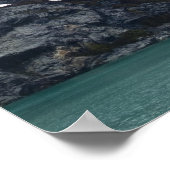 Glacier Bay Waterval 3 Poster (Hoek)