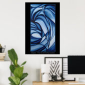 Glacier-Beste kwaliteit Poster (Thuiskantoor)
