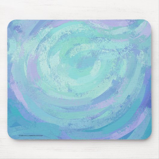 Glacier Blue Muismat (Voorkant)