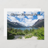 Glacier briefkaart (Voorkant / Achterkant)