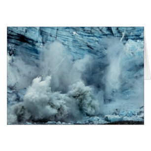 Glacier Calving, Glacier National Park, Montana
