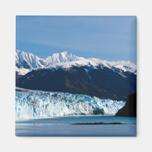 Glacier de Hubbard, aimant de l'Alaska