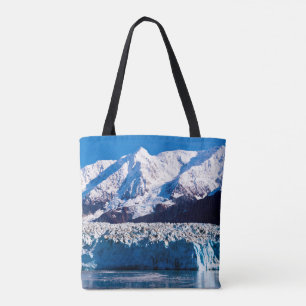 Glacier de Hubbard, sac fourre-tout de l'Alaska