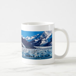 Glacier de Hubbard, tasse de l'Alaska