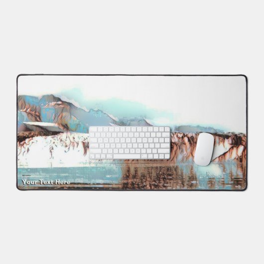 Glacier de la mer (Clavier et souris)