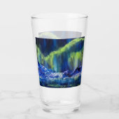 Glacier de l'Alaska Réflexions verre tumbler (Dos)