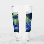 Glacier de l'Alaska Réflexions verre tumbler (Gauche)