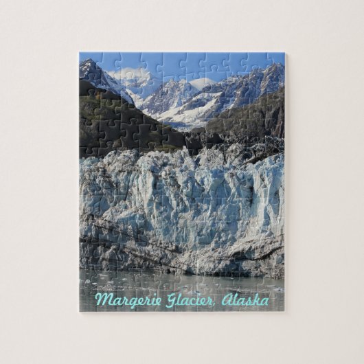 Glacier de Margerie, puzzle de l'Alaska (Vertical)