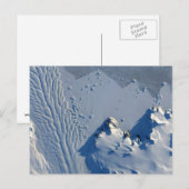 Glacier de Matusevich, Antarctique Carte postale (Devant / Derrière)