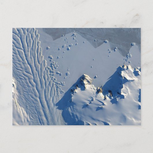 Glacier de Matusevich, Antarctique Carte postale (Devant)