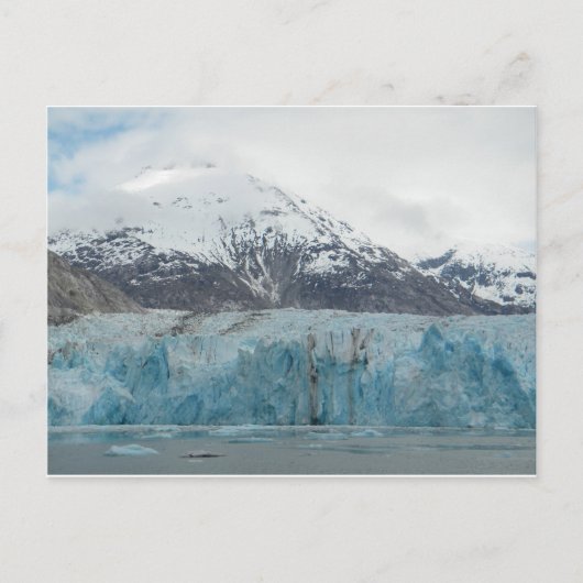 Glacier Endicott Arm Fjord Alaska Briefkaart (Voorkant)