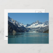 Glacier-Fed Waters van Alaska Briefkaart (Voorkant / Achterkant)